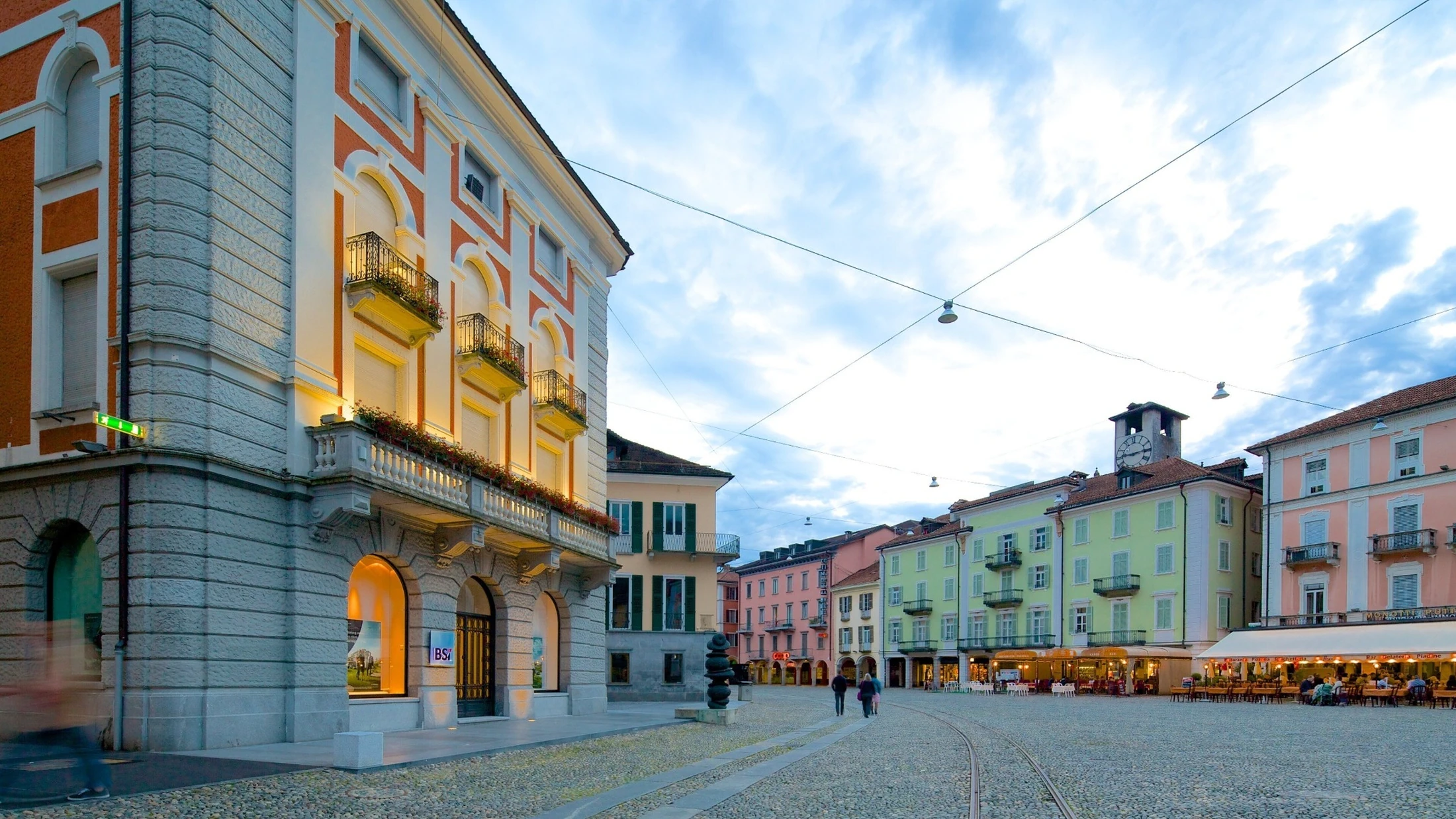 Piazza Grande, Locarno, Switzerland